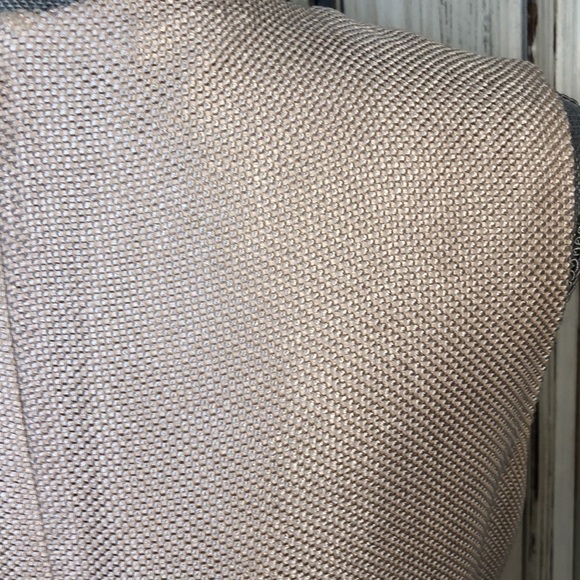 Linda Allard for Ellen Tracy Textured Sleeveless Sheath Dress with Sheer Duster - Picture 13 of 16